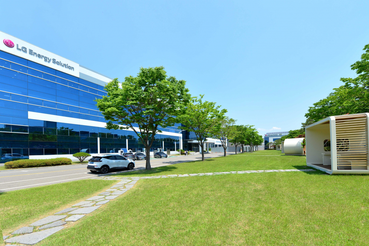 ▲LG에너지솔루션 오창 에너지플랜트 전경. (사진제공=LG에너지솔루션)
