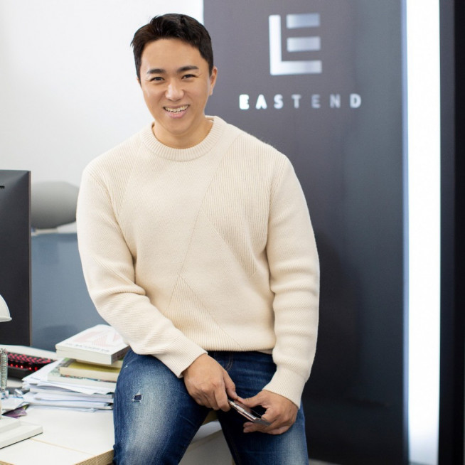 ▲김동진 이스트엔드 대표 (사진제공 = 이스트엔드)