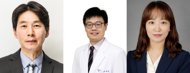 ▲(왼쪽부터) 임수 분당서울대병원 교수, 배재현 고대안암병원 교수, 임현정 경희대 교수. (사진제공=분당서울대병원)