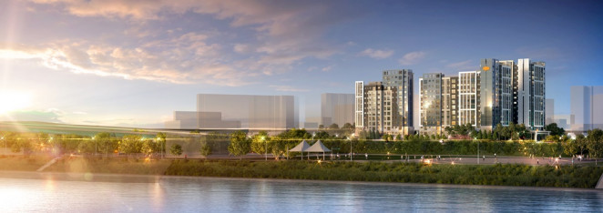 ▲서울 마포구 망원동 동덕주택 일원 가로주택정비사업 투시도. (자료제공=DL건설)