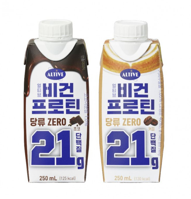 ▲얼티브 비건 프로틴. (사진제공=CJ제일제당)