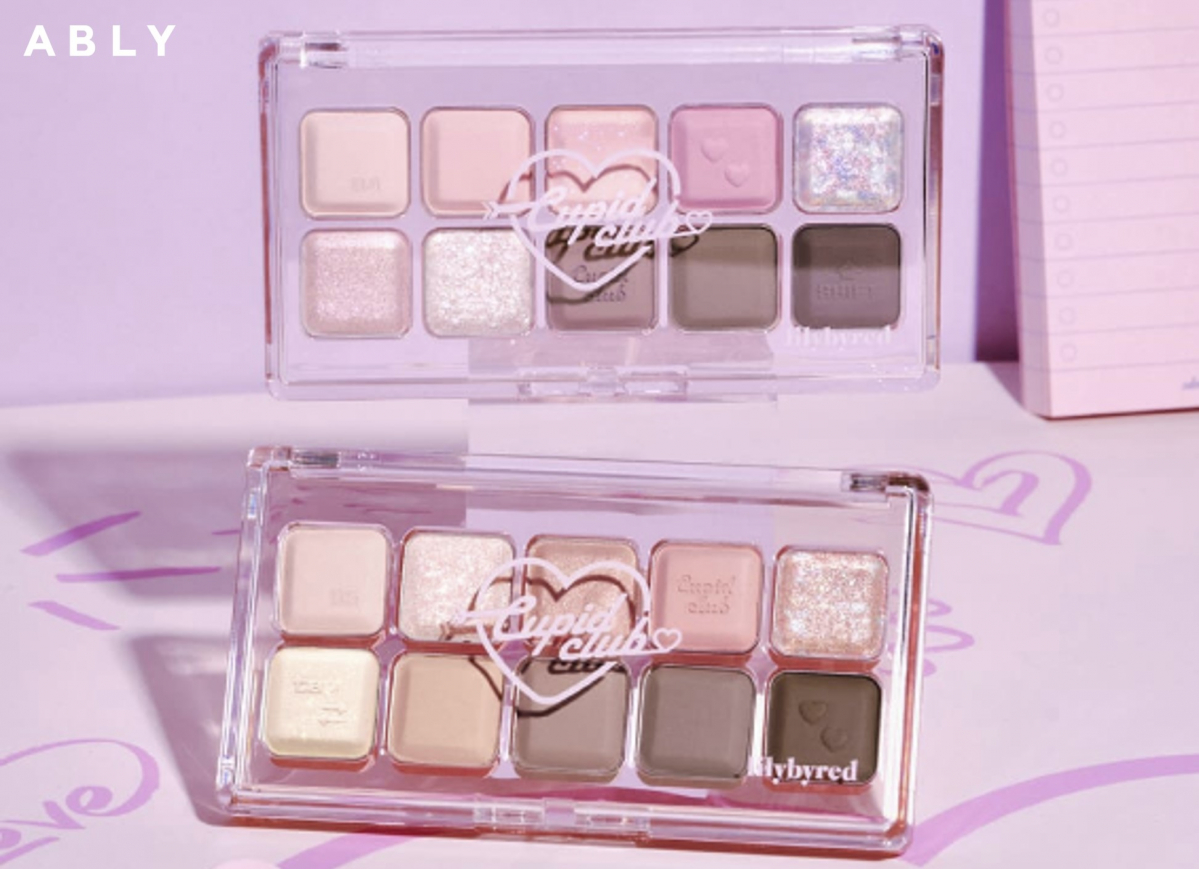 ▲에이블리의 섀도우 팔레트 (사진제공=에이블리)