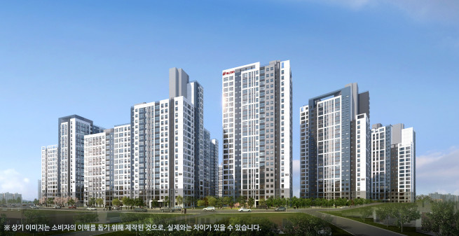 ▲힐스테이트 속초 투시도 (사진제공=현대엔지니어링)