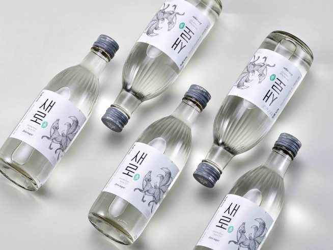 ▲처음처럼 새로. (사진제공=롯데칠성음료)