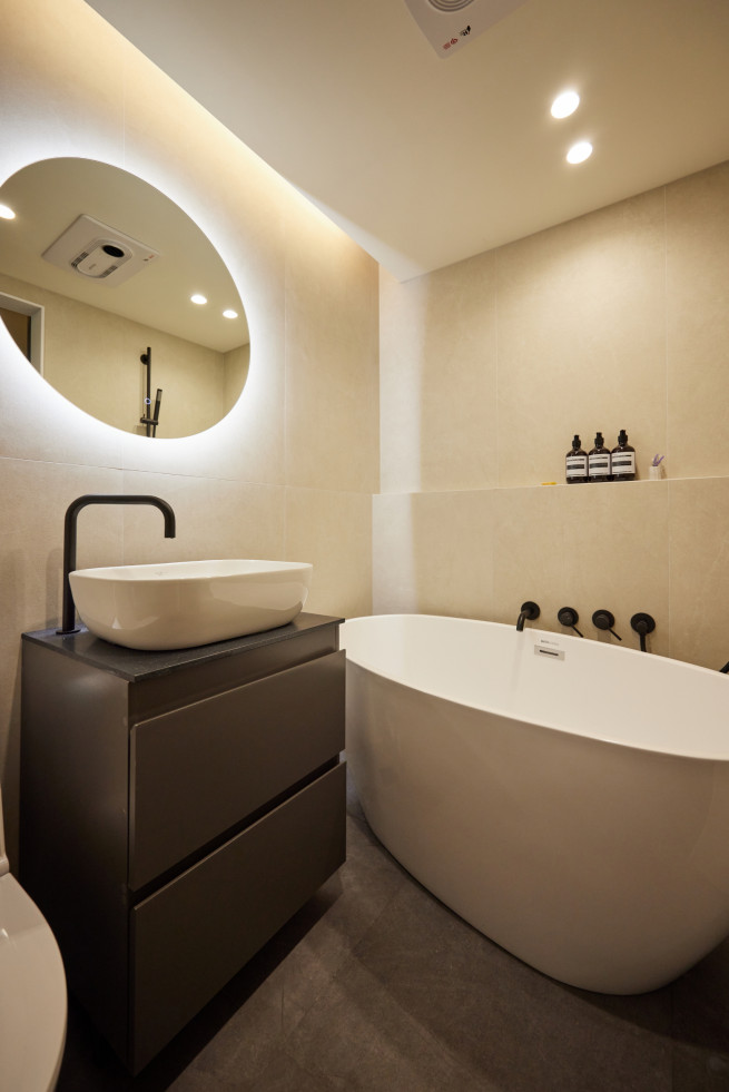 ▲하임랩 욕실 리모델링 샘플 (사진제공=GS건설)