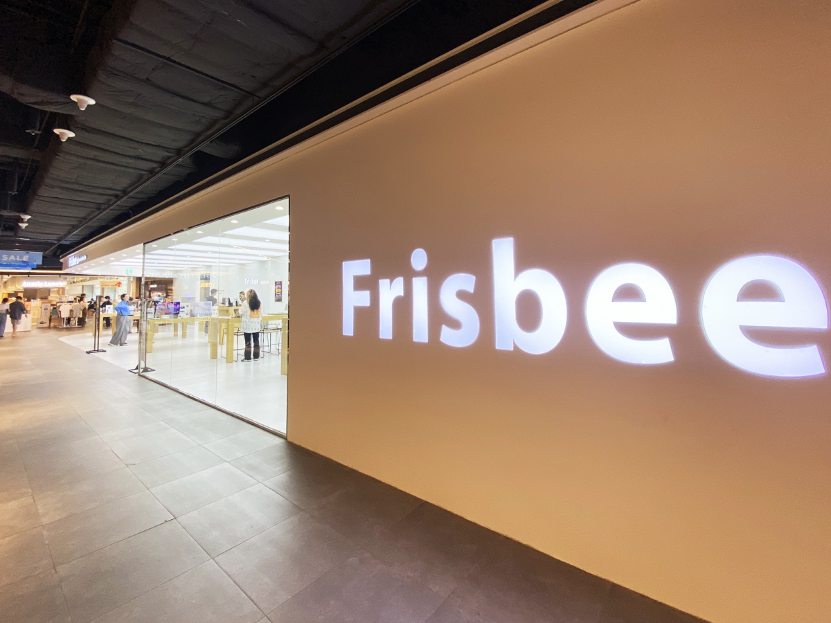 ▲아이파크몰 패션파크 6층에 위치한 프리스비 매장 전경 (사진제공=HDC 아이파크몰)