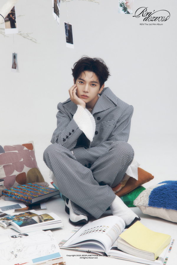 ▲렌(사진 = 빅플래닛메이드엔터 제공)