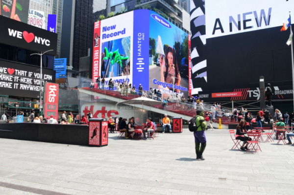 ▲에스파(사진=한터글로벌 제공)