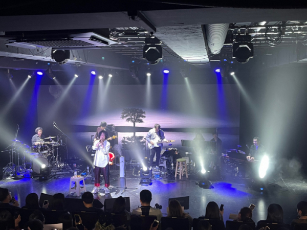 ▲김광진 콘서트(사진제공=비전엔터테인먼트)