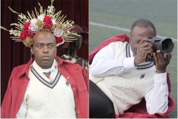 ▲스카우트 4.0 '얼리어잡터' 예일디자인고등학교 방문 조나단(사진제공=KBS1)