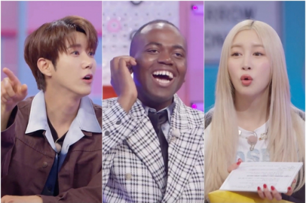 ▲스카우트 4.0 '얼리어잡터' 예일디자인고등학교 방문 조나단(사진제공=KBS1)