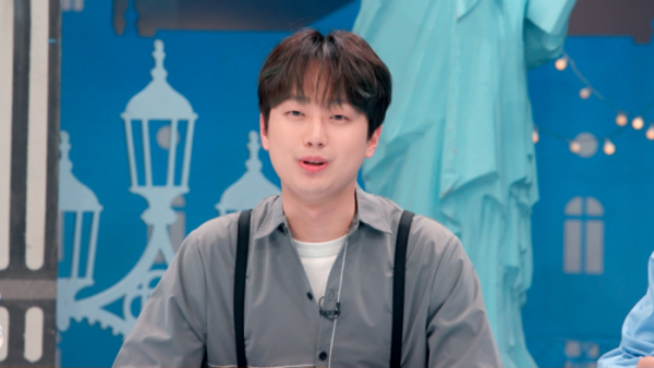 ▲'톡파원 25시' 이찬원(사진제공=JTBC)