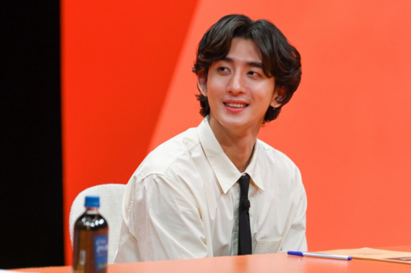 ▲'미우새' 스페셜MC 최정훈(사진제공=SBS)