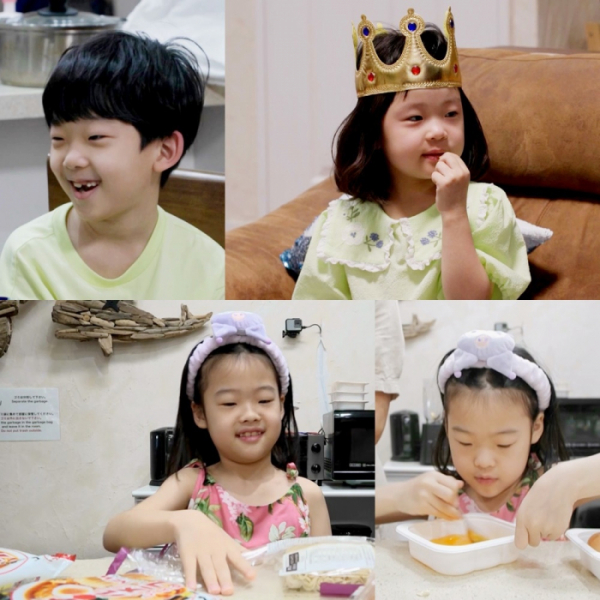 ▲'걸어서 환장속으로' 백종원 아들·딸(사진제공=KBS)