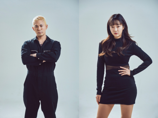 ▲파이, 윤비(사진제공=웨이브)