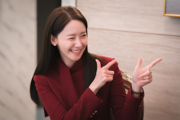 ▲'킹더랜드' 임윤아(사진 제공=앤피오엔터테인먼트, 바이포엠스튜디오, SLL)