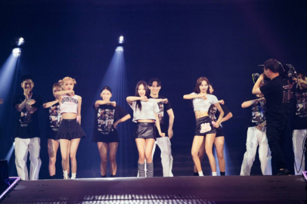 ▲블랙핑크 오사카 공연(사진제공=YG엔터테인먼트)