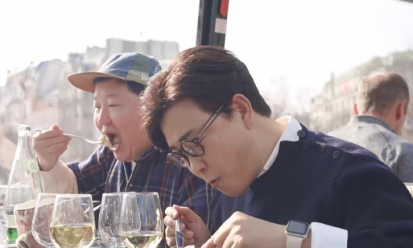 ▲'뭉뜬리턴즈' 프랑스 파리(사진제공=JTBC)