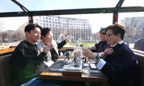 ▲'뭉뜬리턴즈' 프랑스 파리(사진제공=JTBC)