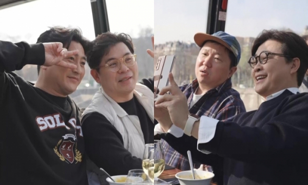 ▲'뭉뜬리턴즈' 프랑스 파리(사진제공=JTBC)