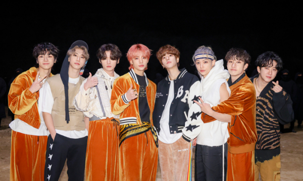 ▲스트레이 키즈(사진제공=JYP엔터테인먼트)