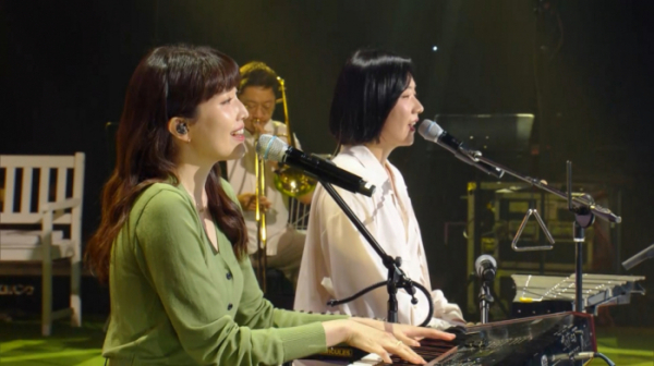 ▲'더 시즌즈-최정훈의 밤의 공원'(사진제공=KBS 2TV)