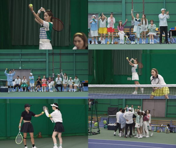 ▲‘내일은 위닝샷’ 9회(사진 제공=MBN )