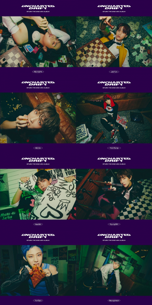 ▲8TURN(에잇턴)(사진 = MNH엔터테인먼트 제공)