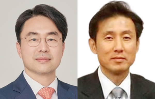 ▲권영준 교수(왼쪽)·서경환 부장판사 (연합뉴스)