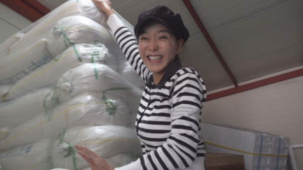 ▲'서민갑부' 곽진영 갓김치(사진제공=채널A)