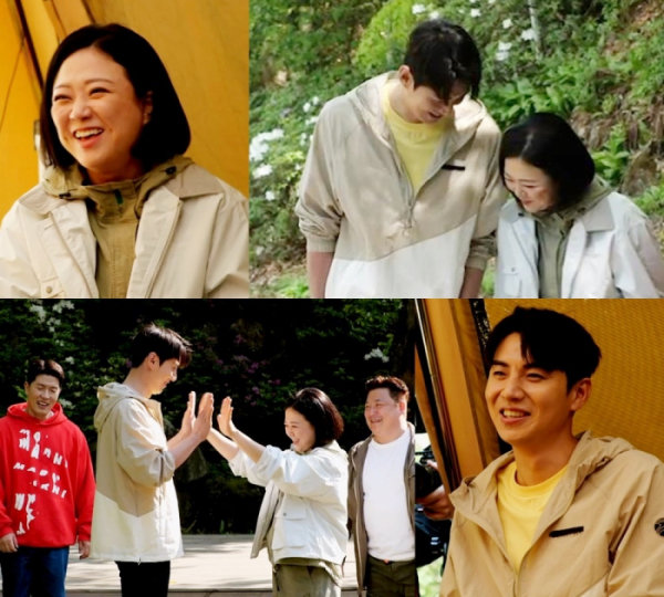 ▲'사장님 귀는 당나귀 귀' 김숙, 이대형(사진제공=KBS)