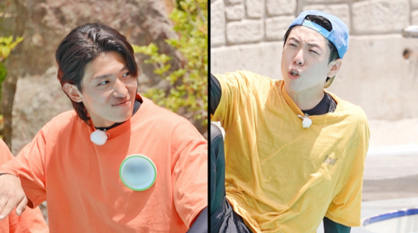 ▲'런닝맨' 덱스, 양세찬(사진제공=SBS)