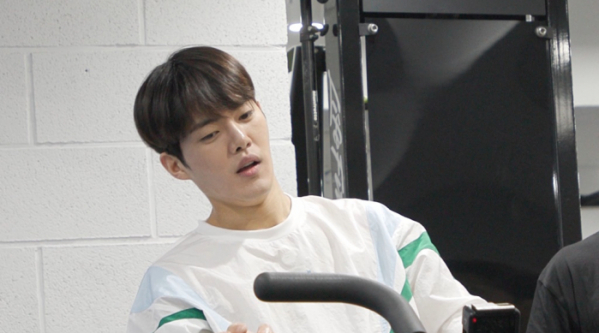 ▲'미우새' 김건우(사진제공=SBS)