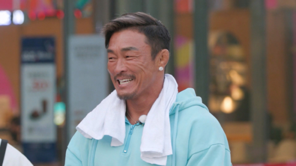 ▲'안하던 짓을 하고 그래' 추성훈(사진제공=MBC)