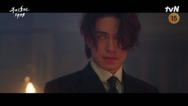 ▲'구미호뎐1938' 이동욱(사진=tvN 방송화면 캡처)