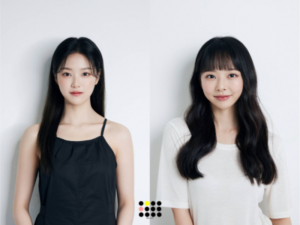 ▲이달의 소녀 출신 현진, 비비(사진=씨디디이엔엠(CTDENM) 제공)