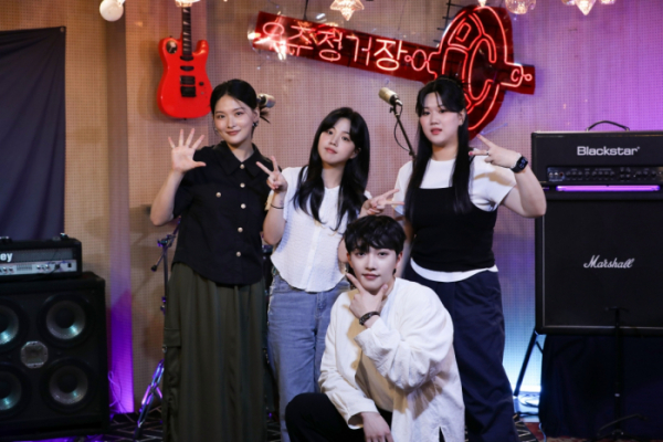 ▲'청춘스타' 류지현·현신영·김태현·Becky(사진 = n.CH엔터테인먼트 제공)