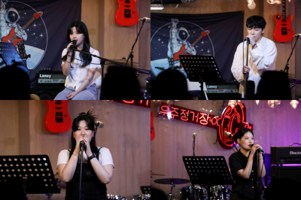 ▲'청춘스타' 류지현·현신영·김태현·Becky(사진 = n.CH엔터테인먼트 제공)