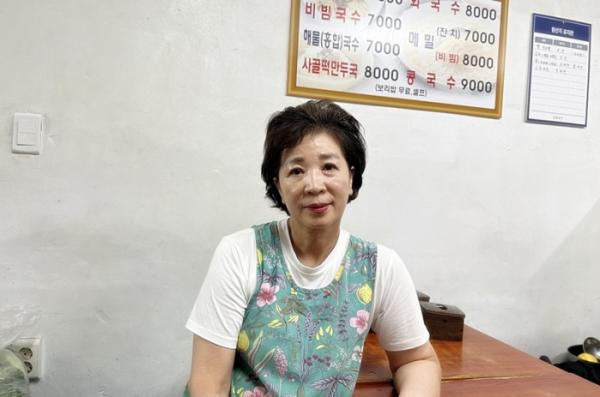 ▲비빔국수 달인(사진제공=SBS)