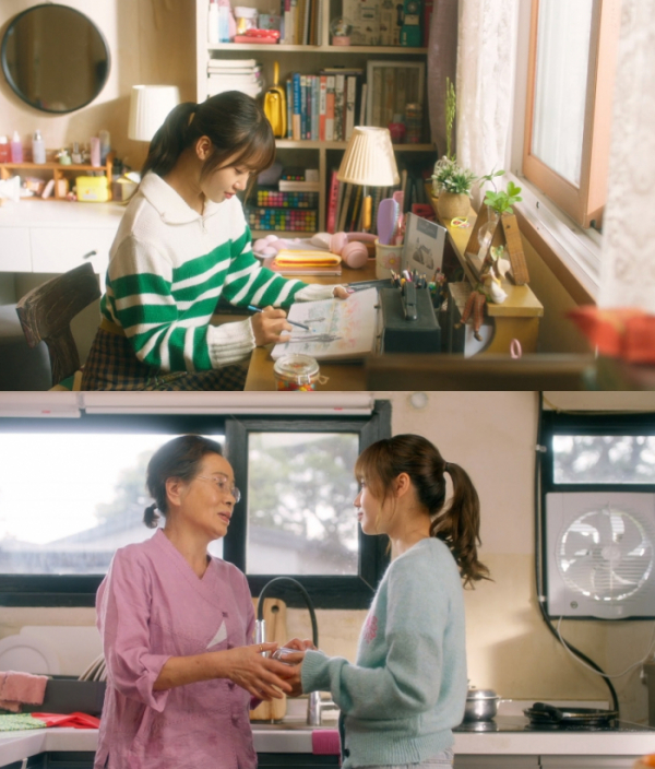 ▲최유정(사진 제공 = 티빙 '소리사탕' 화면 캡처)