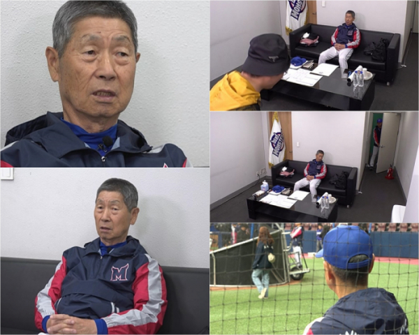 ▲'최강야구' 김성근 감독(사진제공=JTBC)