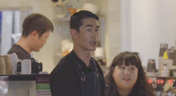 ▲'부산촌놈' 배정남(사진제공=tvN)