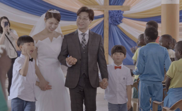 ▲'동상이몽2-너는내운명' 김정화, 유은성 부부(사진제공=SBS)