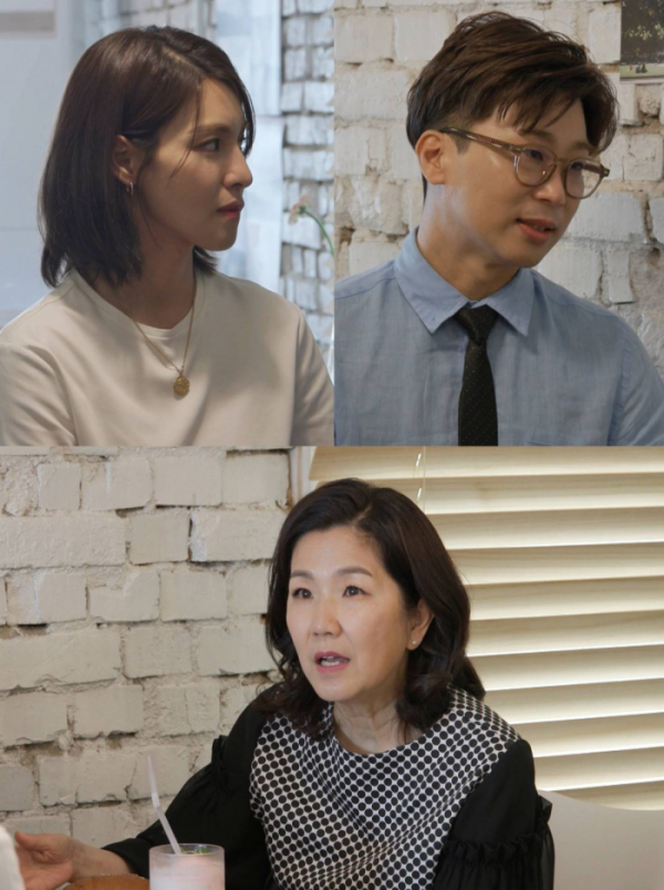 ▲'동상이몽2-너는내운명' 김정화, 유은성 부부(사진제공=SBS)