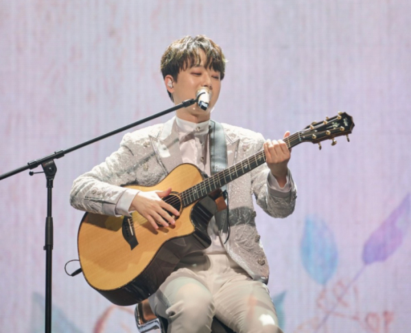 ▲이찬원 부산 콘서트(사진제공=대박기획)