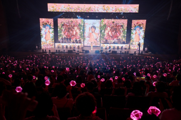 ▲이찬원 부산 콘서트(사진제공=대박기획)