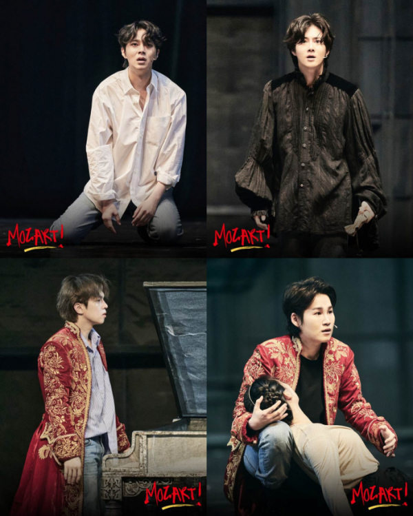 ▲뮤지컬 '모차르트!' 연습실 현장