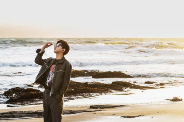 ▲임영웅 '모래 알갱이'(사진제공=물고기뮤직)