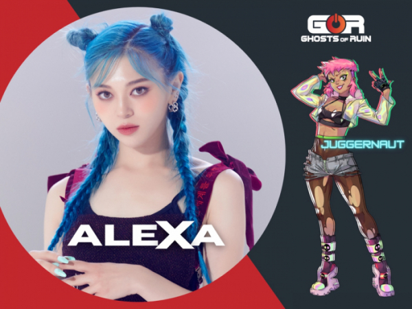 ▲알렉사(사진=지비레이블 제공)