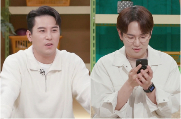 ▲장민호, 장성규(사진제공=KBS)